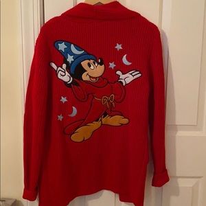 Cakeworthy Fantasia Mickey Cardigan 